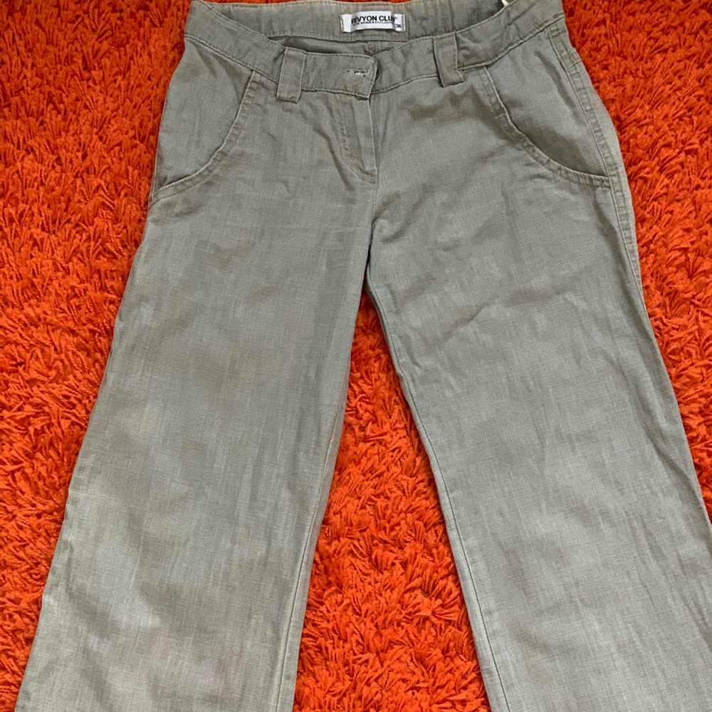 Wide leg pants